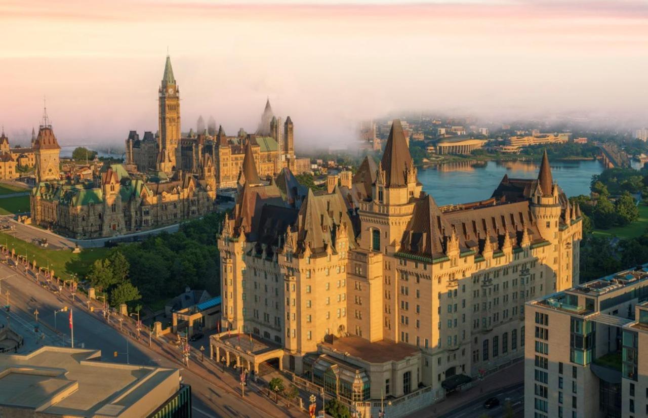 Fairmont Chateau Laurier Gold Experience Ottawa Exterior photo